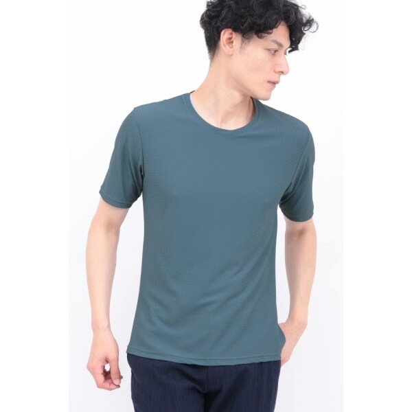 トルネードマート（TORNADO MART）/ZERO by TORNADO MART∴アンカージオメトJQクルーネック半袖カットソー