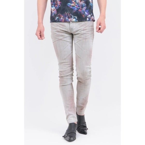 トルネードマート（TORNADO MART）/TORNADO MART∴グレイッシュカラースキニーデニム