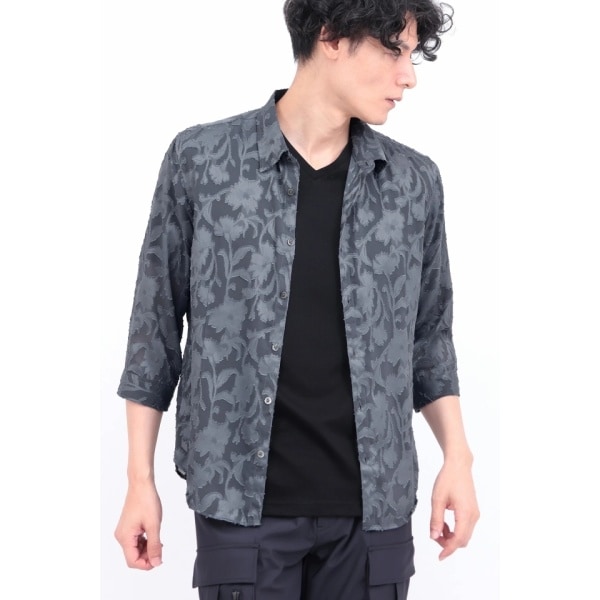 TORNADO MART『紳士の色気』トルネードマート スエード調 トレンチ