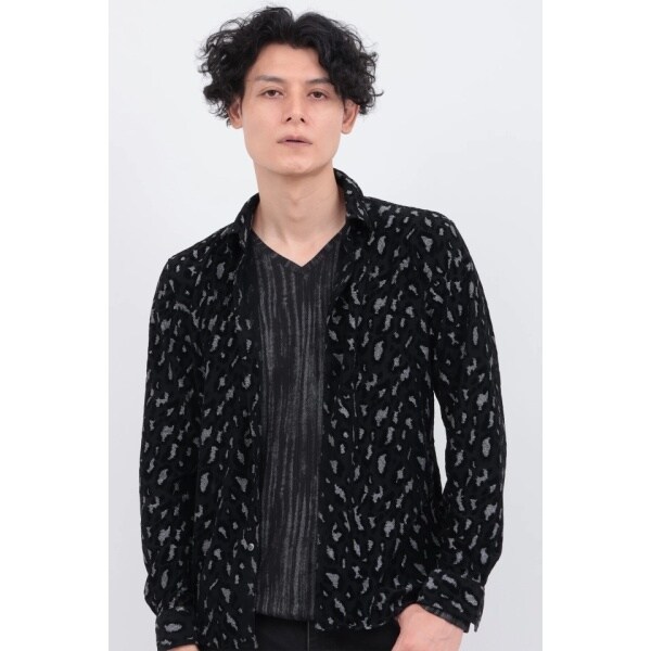 トルネードマート（TORNADO MART）/TORNADO MART∴クロームパンサージャージーシャツ