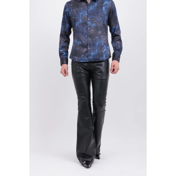 トルネードマート（TORNADO MART）/TORNADO MART∴ストレッチレザーベルボトム