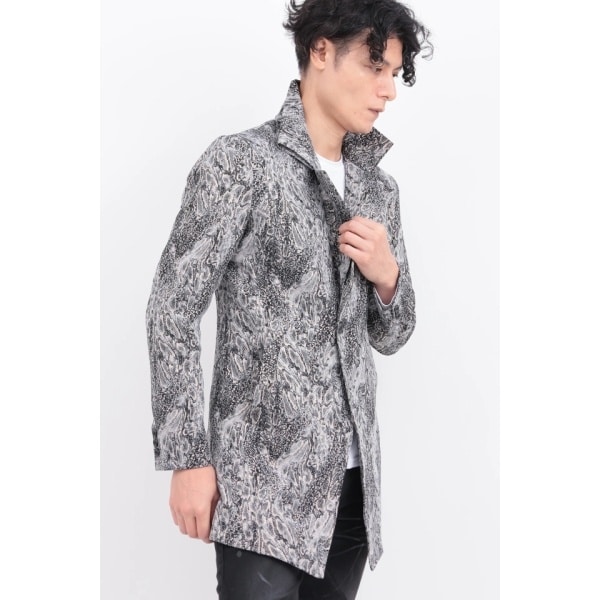 トルネードマート（TORNADO MART）/TORNADO MART∴ スターリングパイソンパッチコート