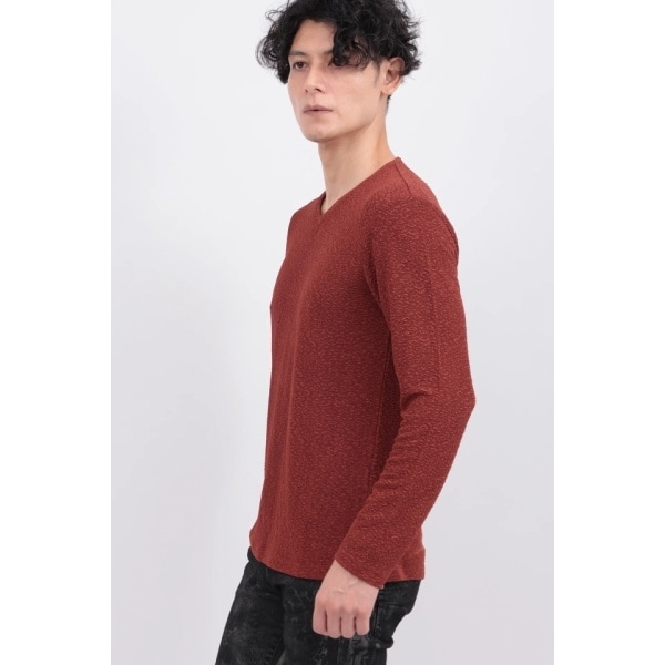 トルネードマート（TORNADO MART）/TORNADO MART∴ブライトフクレJQカットソー