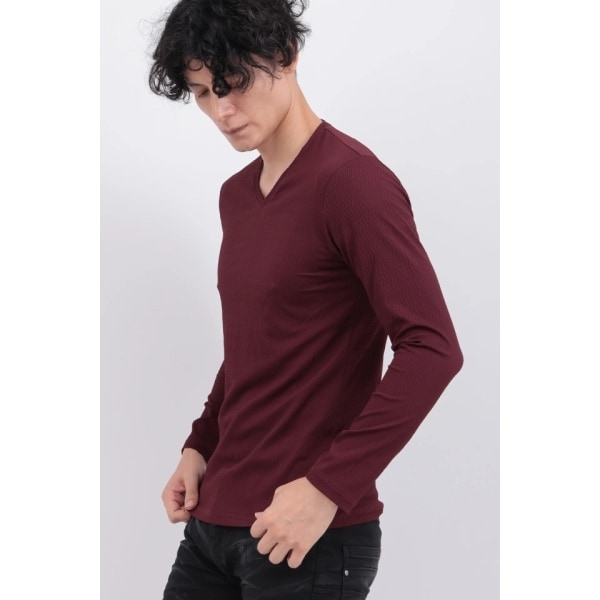 トルネードマート（TORNADO MART）/TORNADO MART∴ツイストグリッドJQVネック