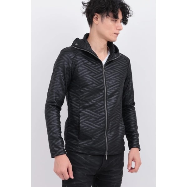 トルネードマート（TORNADO MART）/TORNADO MART∴ブライトフクレダイヤJQフルジップパーカー