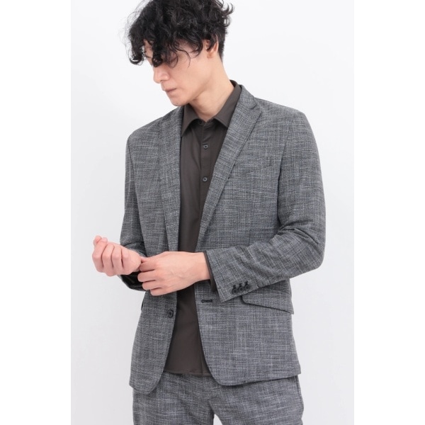 トルネードマート（TORNADO MART）/ZERO by TORNADO MART∴スラブストレッチジャケット