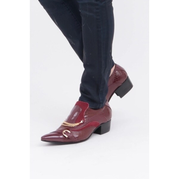 トルネードマート（TORNADO MART）/ハイブリッドファングポインテッドシューズ