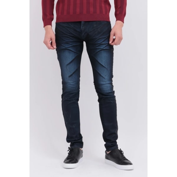 トルネードマート（TORNADO MART）/ヴェアリアスコーティングスキニーデニム