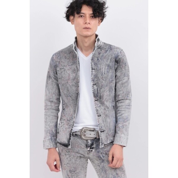 トルネードマート（TORNADO MART）/アニマルインクジェットブルゾン