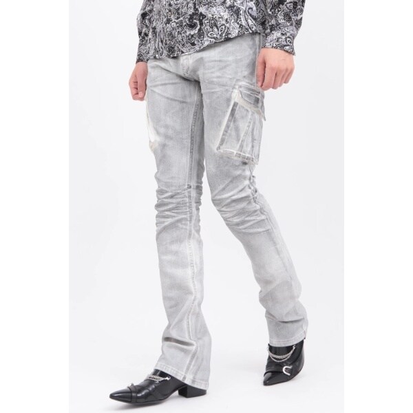 トルネードマート（TORNADO MART）/ＴＯＲＮＡＤＯ ＭＡＲＴ∴モードフォイルカーゴデニム