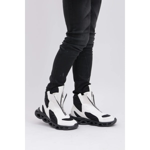 トルネードマート（TORNADO MART）/ＴＯＲＮＡＤＯ ＭＡＲＴ∴アーチグリットツインＺＩＰブーツ