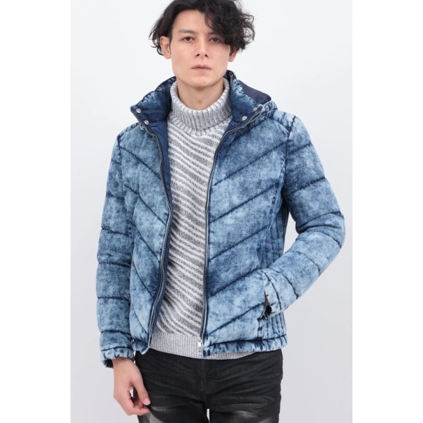 トルネードマート（TORNADO MART）/TORNADO MART∴デニムダウンブルゾン