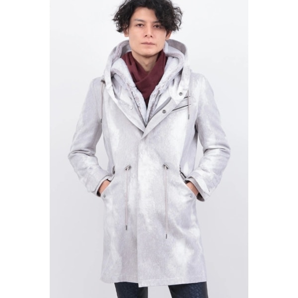 トルネードマート（TORNADO MART）/TORNADO MART∴T/Cスエードモッズコート_1