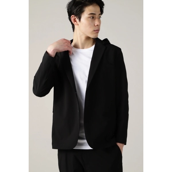 【ブラック】HIGH STREET∴4WAYストレッチジャケット HIGH STREET∴4WAYストレッチドビージャケット / HIGH STREET（ハイ