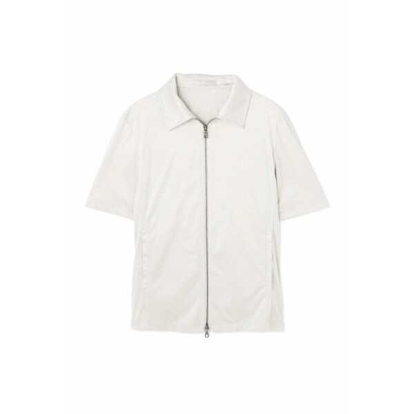 ハイストリート（HIGH STREET）/HIGH STREET∴カットスエード半袖シャツアウター_2