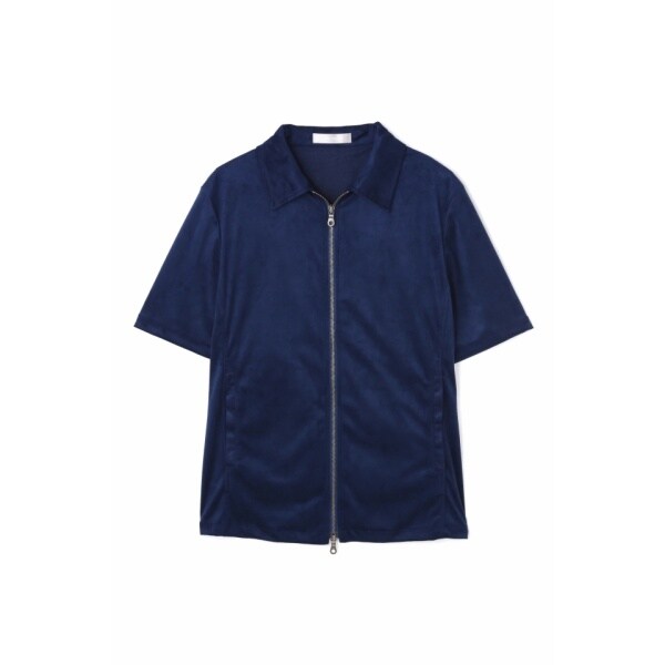 ハイストリート（HIGH STREET）/HIGH STREET∴カットスエード半袖シャツアウター_10