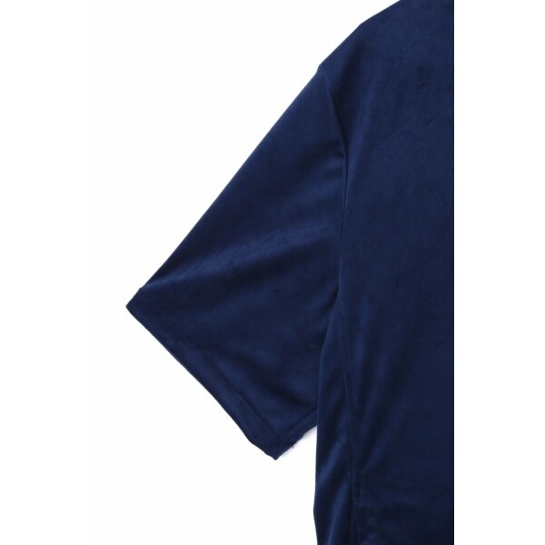ハイストリート（HIGH STREET）/HIGH STREET∴カットスエード半袖シャツアウター_12