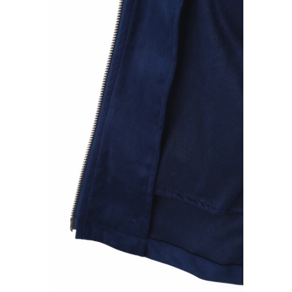 ハイストリート（HIGH STREET）/HIGH STREET∴カットスエード半袖シャツアウター_15
