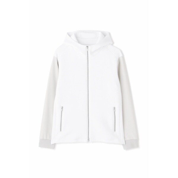 【オフ】HIGH STREET∴コンビハイネックパーカーブルゾン HIGH STREET∴コンビハイネックパーカーブルゾン｜ハイストリートの