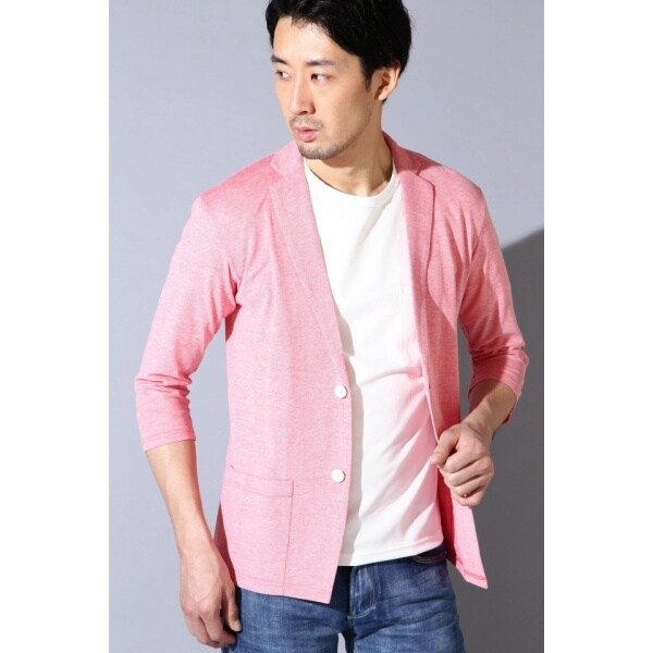 ハイストリート（HIGH STREET）/HIGH STREET∴イズミールコットンカノコカーデ