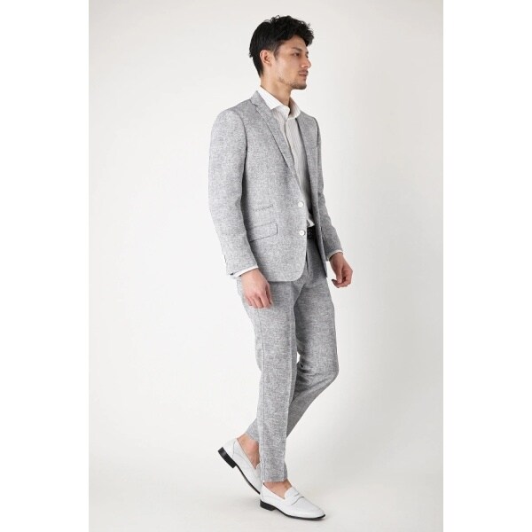ハイストリート（HIGH STREET）/HIGH STREET∴先染めテクノストレッチプリントJK_5