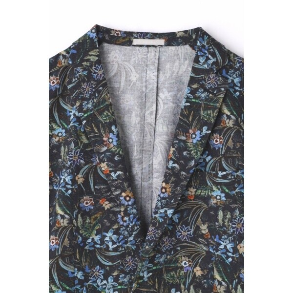 ハイストリート（HIGH STREET）/HIGH STREET∴フラワープリントジャケット