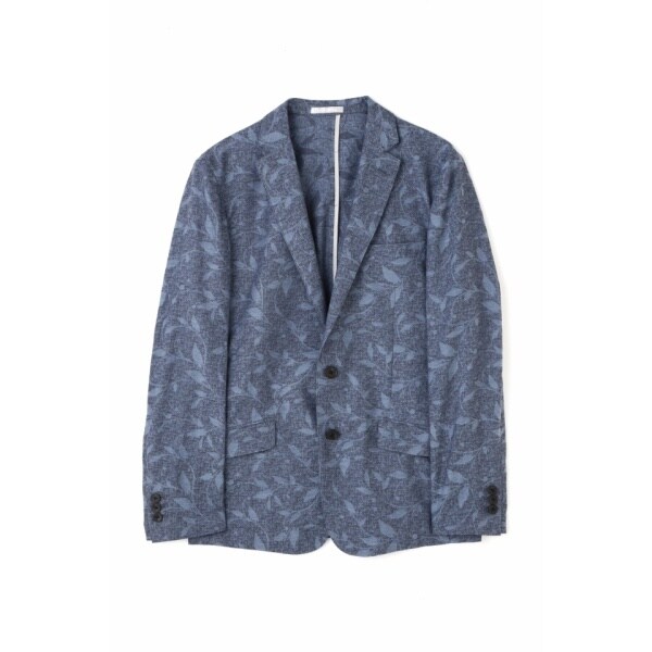 ハイストリート（HIGH STREET）/HIGH STREET∴LEGGIUNOリーフ柄ジャケット