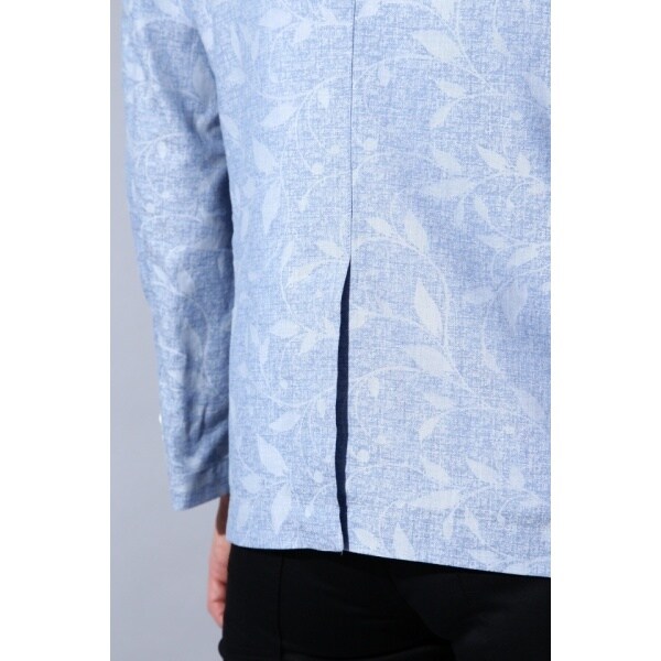 ハイストリート（HIGH STREET）/HIGH STREET∴LEGGIUNOリーフ柄ジャケット