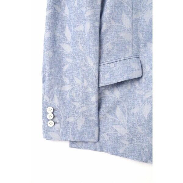 ハイストリート（HIGH STREET）/HIGH STREET∴LEGGIUNOリーフ柄ジャケット