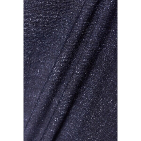 ハイストリート（HIGH STREET）/HIGH STREET∴HTシャンブレープリント7分袖シャツ_12