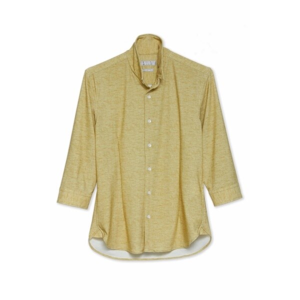 ハイストリート（HIGH STREET）/HIGH STREET∴HTシャンブレープリント7分袖シャツ_13