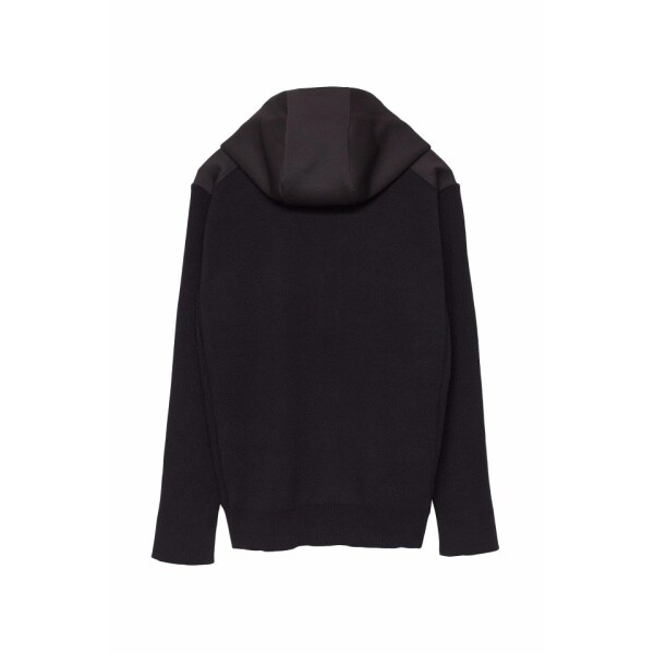 ハイストリート（HIGH STREET）/HIGH STREET∴ニットコンビZIPパーカーブルゾン_11