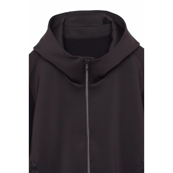 ハイストリート（HIGH STREET）/HIGH STREET∴ニットコンビZIPパーカーブルゾン_12