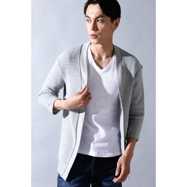 ハイストリート/HIGH STREET∴PONTETRTOカーディガン