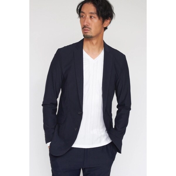ハイストリート（HIGH STREET）/HIGH STREET∴4WAYグレンチェックジャガードジャケットの通販は