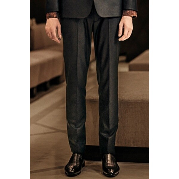 ハイストリート（HIGH STREET）/HIGH STREET∴ブライトシャドードビーストライプパンツ