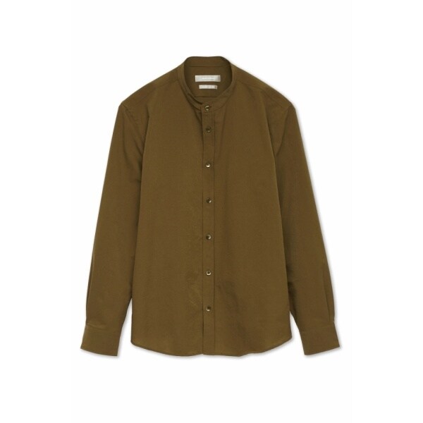 ハイストリート（HIGH STREET）/HIGH STREET∴2WAYストレッチマイクロチェックバンドカラーシャツ_8