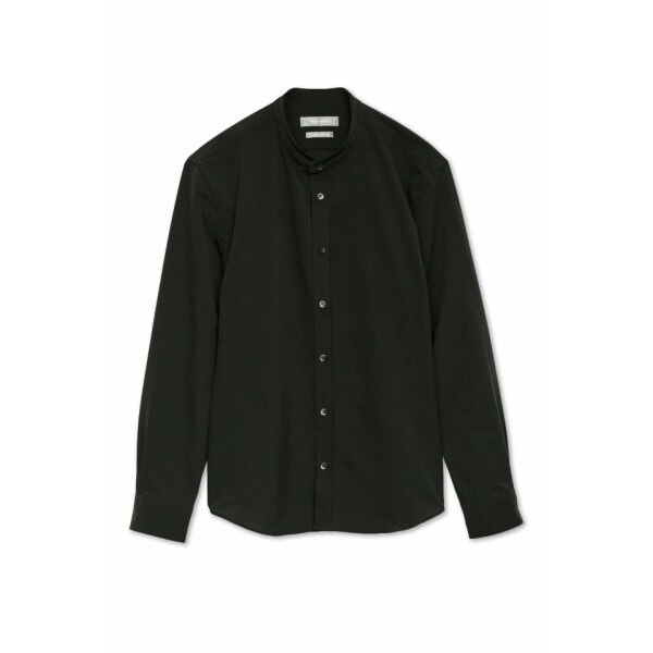 ハイストリート（HIGH STREET）/HIGH STREET∴2WAYストレッチマイクロチェックバンドカラーシャツ_11