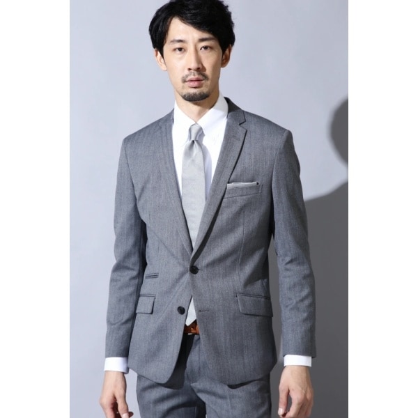 ハイストリート（HIGH STREET）/HIGH STREET∴コーデュラミルドヘリンボンジャケット