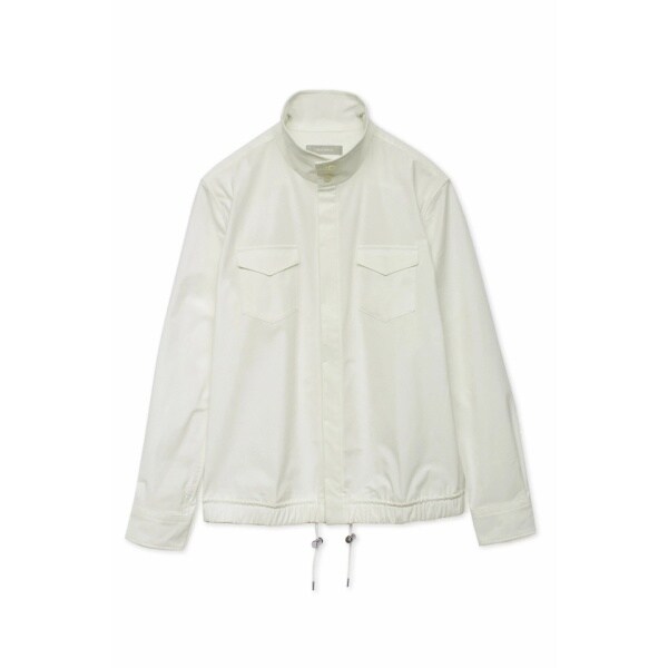 ハイストリート（HIGH STREET）/HIGH STREET∴合繊シャツブルゾン