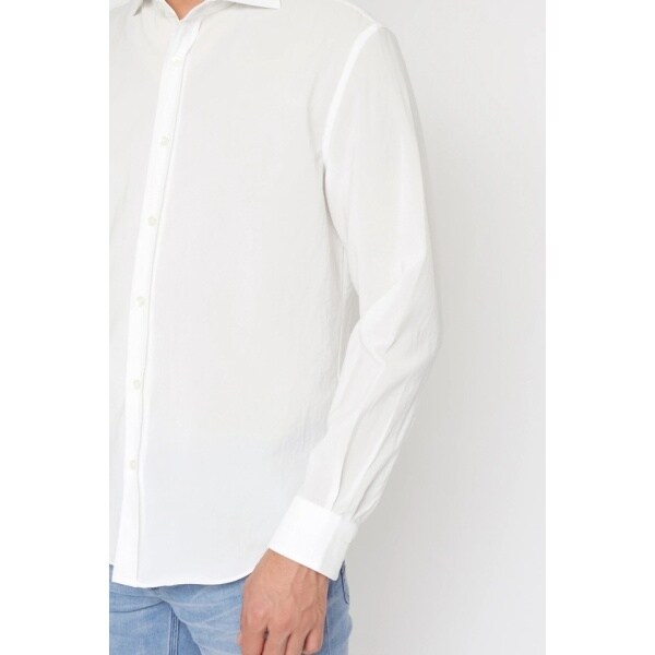 ハイストリート（HIGH STREET）/HIGH STREET∴シック＆シンドライストレッチカッタウェイシャツ_8