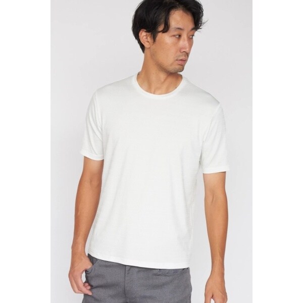 ハイストリート（HIGH STREET）/HIGH STREET∴スモールクレストクルーネック半袖カットソー 10,241円