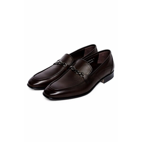 ハイストリート（HIGH STREET）/HIGH STREET∴シュリンクレザービットローファー