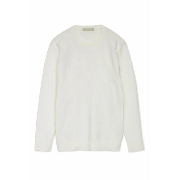 ハイストリート（HIGH STREET）/HIGH STREET∴キカリンクスコンビクルーネックニット_11