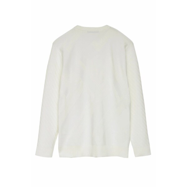 ハイストリート（HIGH STREET）/HIGH STREET∴キカリンクスコンビクルーネックニット_12