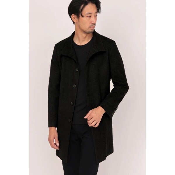 ハイストリート（HIGH STREET）/HIGH STREET∴ジオメトリックモールスタンドコート_2