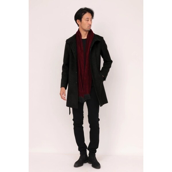 ハイストリート（HIGH STREET）/HIGH STREET∴ジオメトリックモールスタンドコート_4