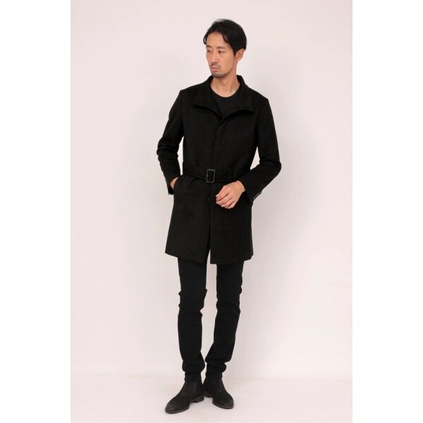 ハイストリート（HIGH STREET）/HIGH STREET∴ジオメトリックモールスタンドコート_6