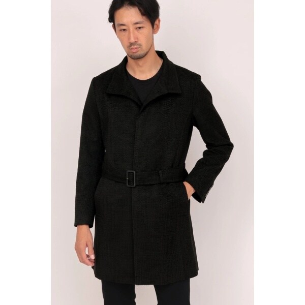 ハイストリート（HIGH STREET）/HIGH STREET∴ジオメトリックモールスタンドコート_7