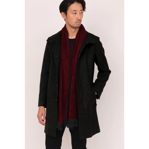 ハイストリート（HIGH STREET）/HIGH STREET∴ジオメトリックモールスタンドコート_8